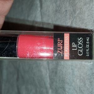 ZURI Hottest Pink Flawless Lip Gloss - 0.17 fl oz - 5mL - Boxed & Sealed